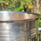 Silver-plated ice bucket - Christofle