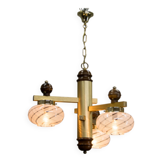 Mid-Century Italian Chandelier, Italy, 1970s