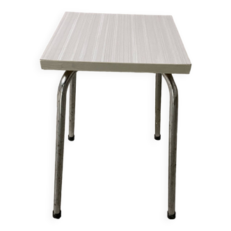 Tabouret en formica années 70