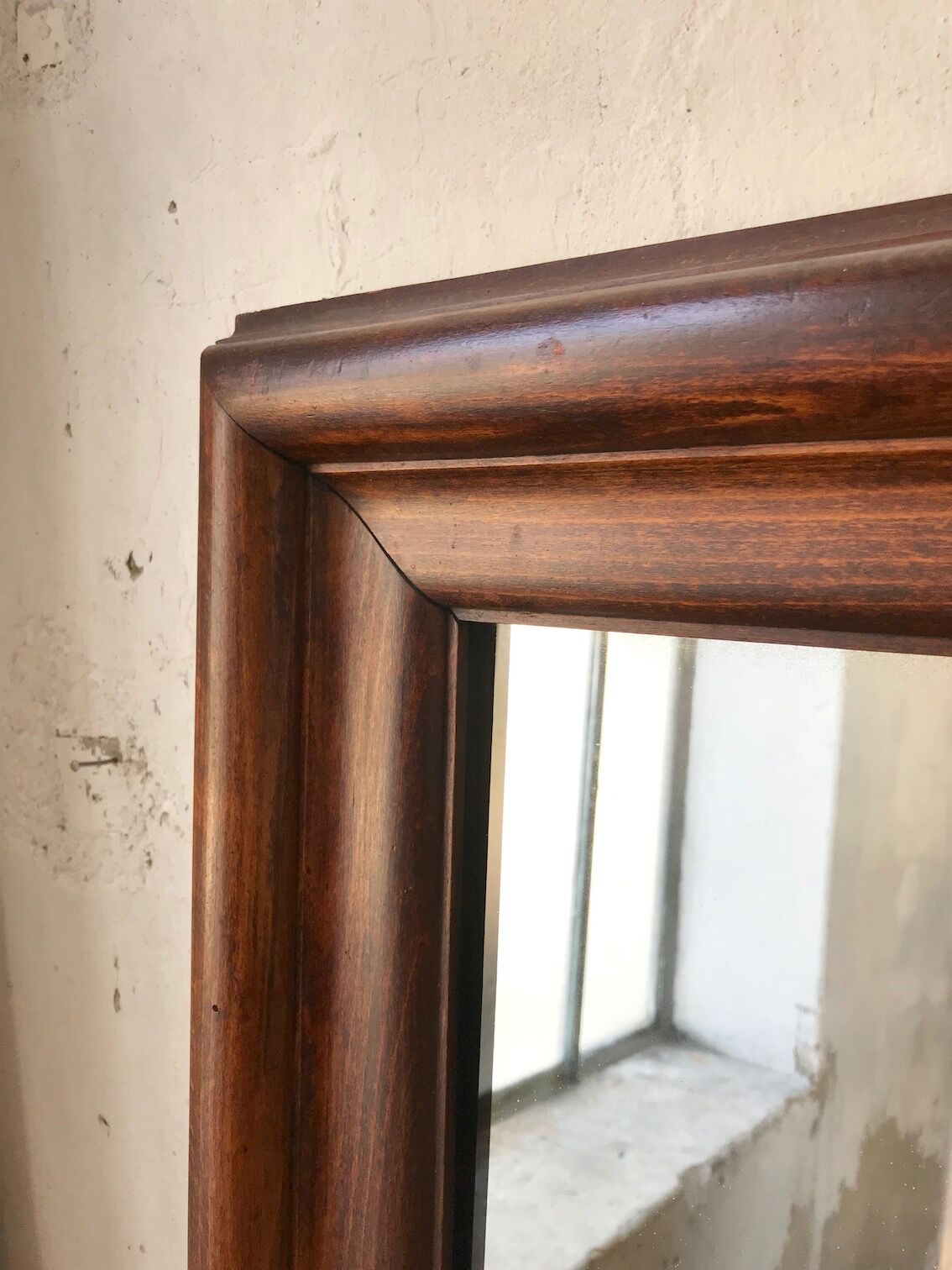 Oak mirror to lay 100x167cm