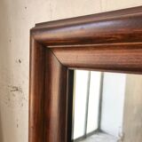 Oak mirror to lay 100x167cm