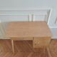 Renovated vintage Baumann desk, 1960s.