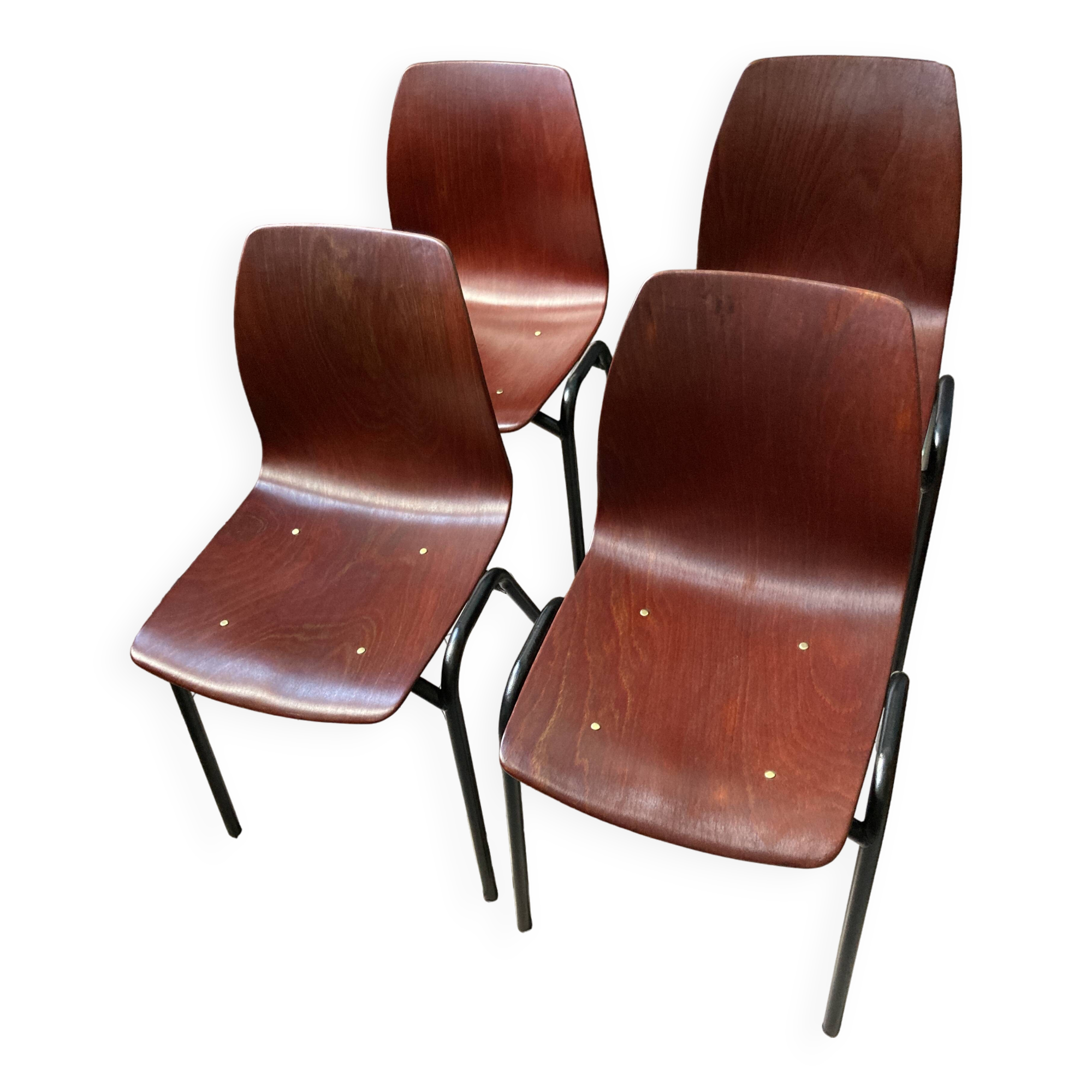Ensemble de 4 chaise Paghole-Pagwood