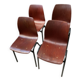 Ensemble de 4 chaise Paghole-Pagwood
