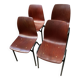 Ensemble de 4 chaise Paghole-Pagwood