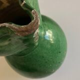 Vase pichet de ferme terre vernissée art populaire sud 1950