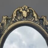 19th century gilded bronze frame