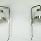 Pair of Delta wall lamps by Sergio Mazza for Artemide. Italy 1960sPair of D