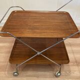 Modular serving trolley "Scandinavian design Paul Nagel" 1950.