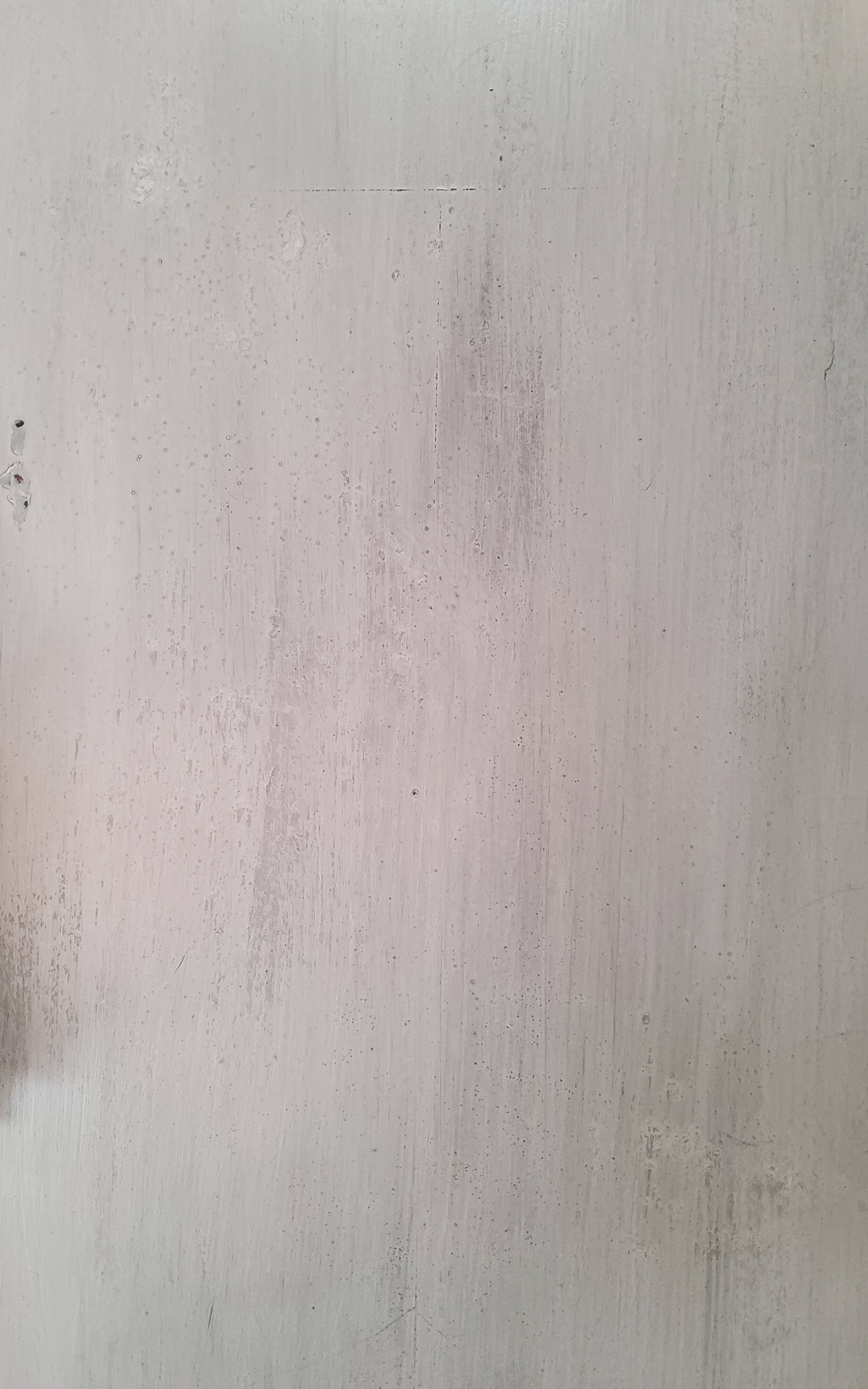 Antique patinated wardrobe