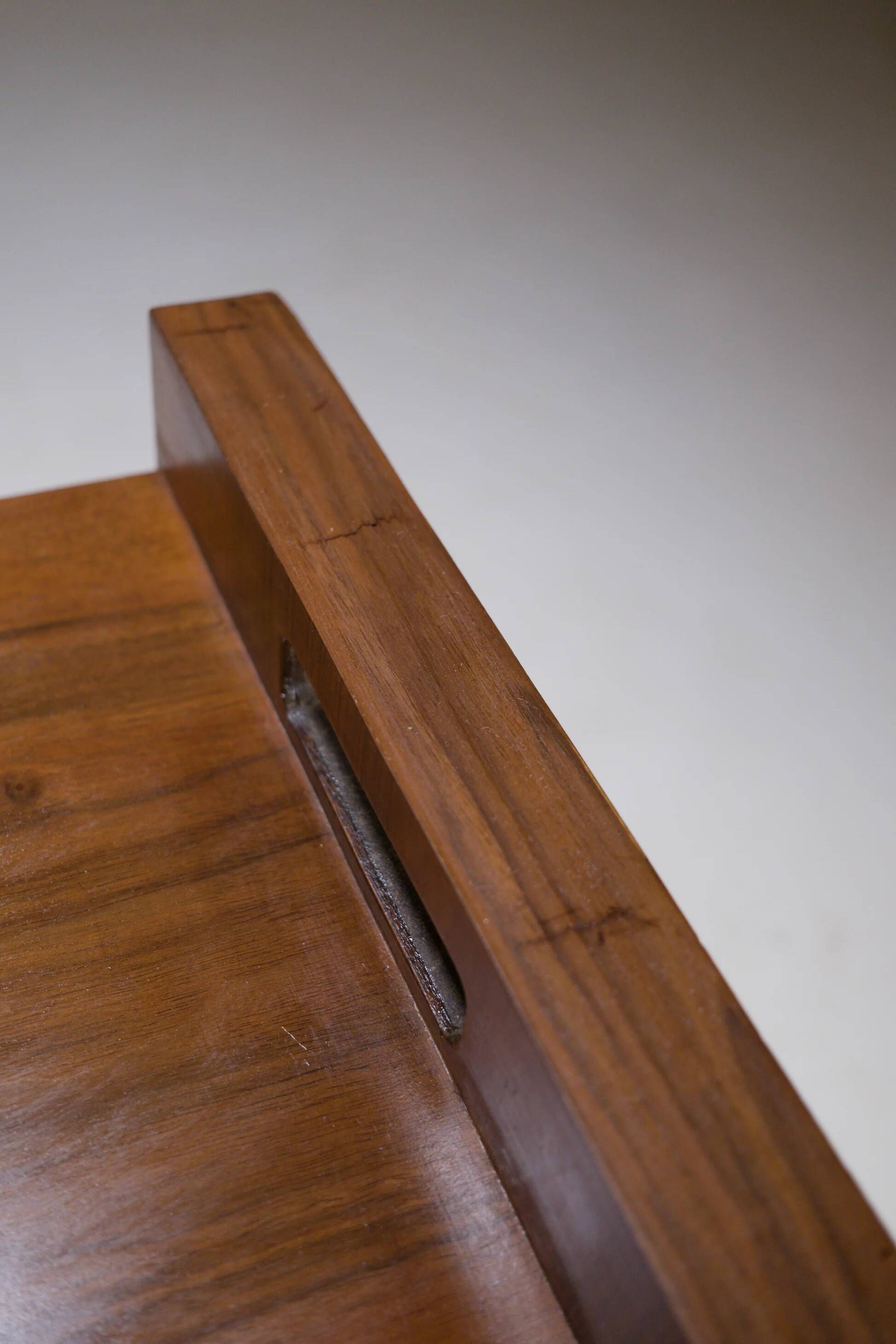 Rationalist side shelf, around 1930