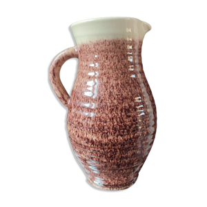 Pichet accolay signé