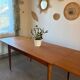 Danish table from the 1960s (very large when extended)
