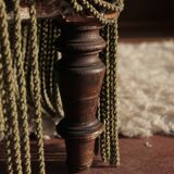 English armchair from the Napoleon III period