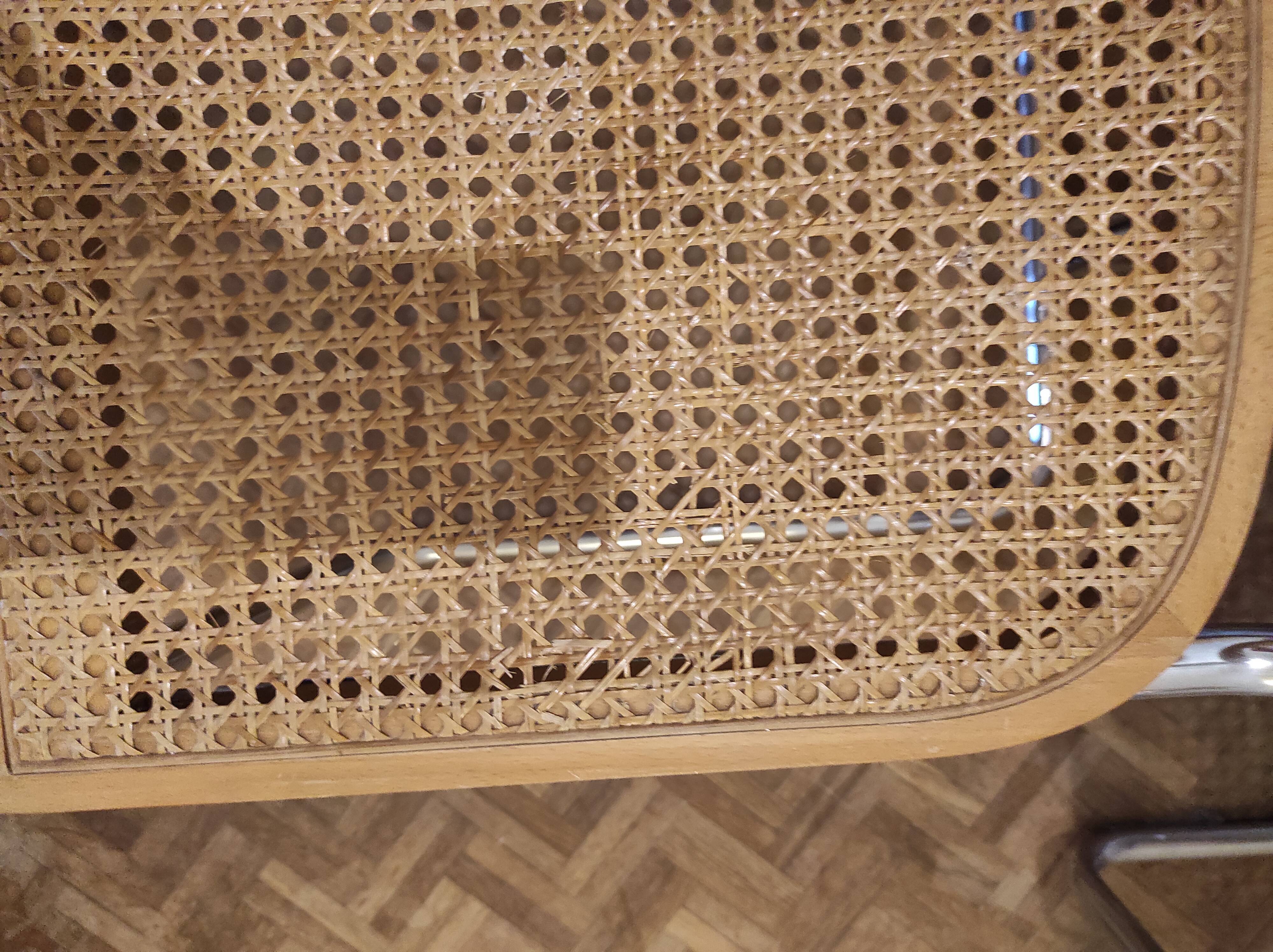 Lot of 6 chairs Breuer cesca b32