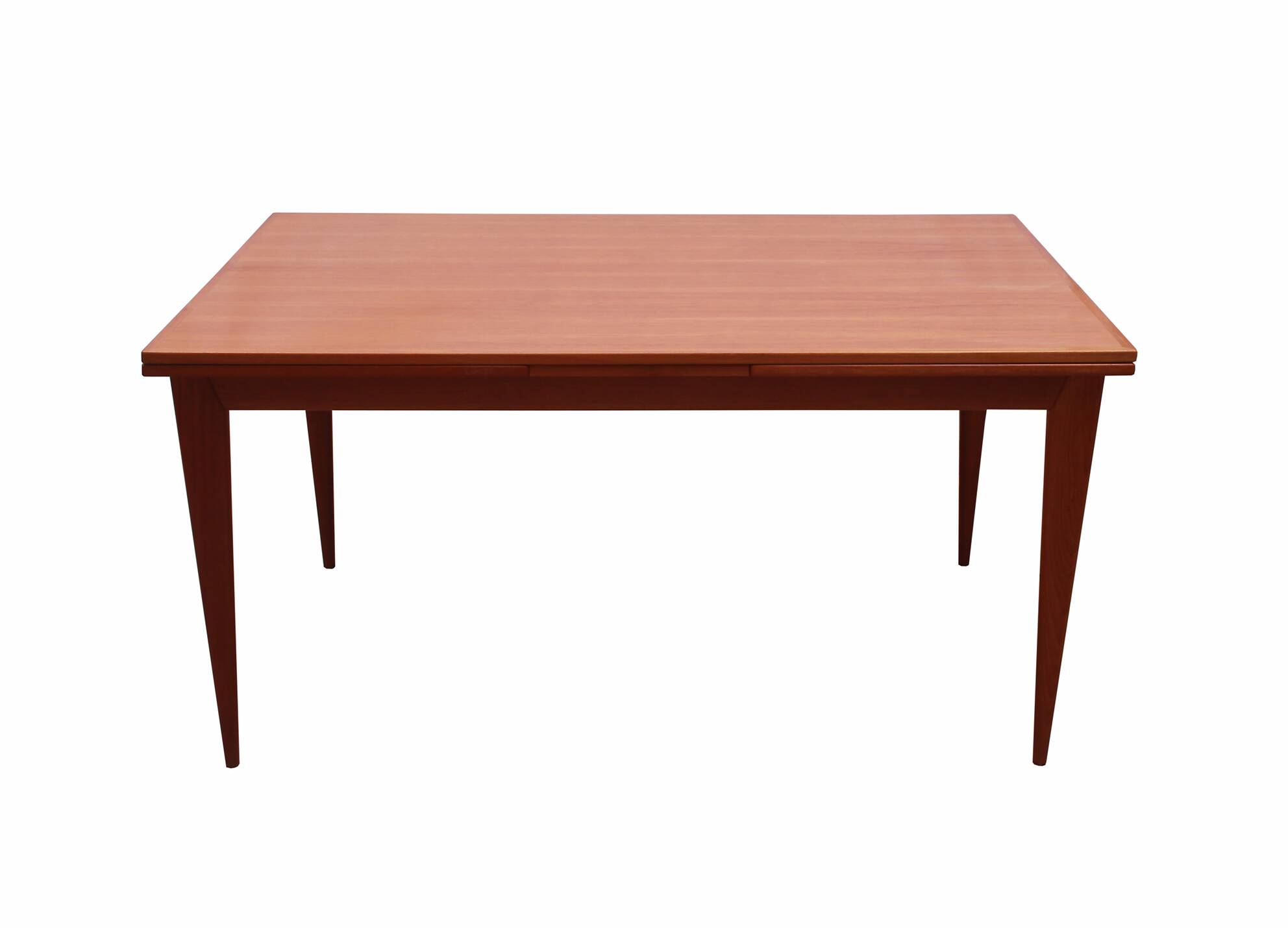 1960s Dansih Diningtable in Teak, Format XL
