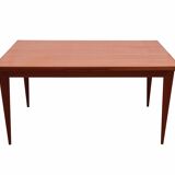 1960s Dansih Diningtable in Teak, Format XL