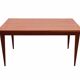 Table à manger danoise des années 1960 en teck, format XL