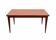 1960s Dansih Diningtable in Teak, Format XL