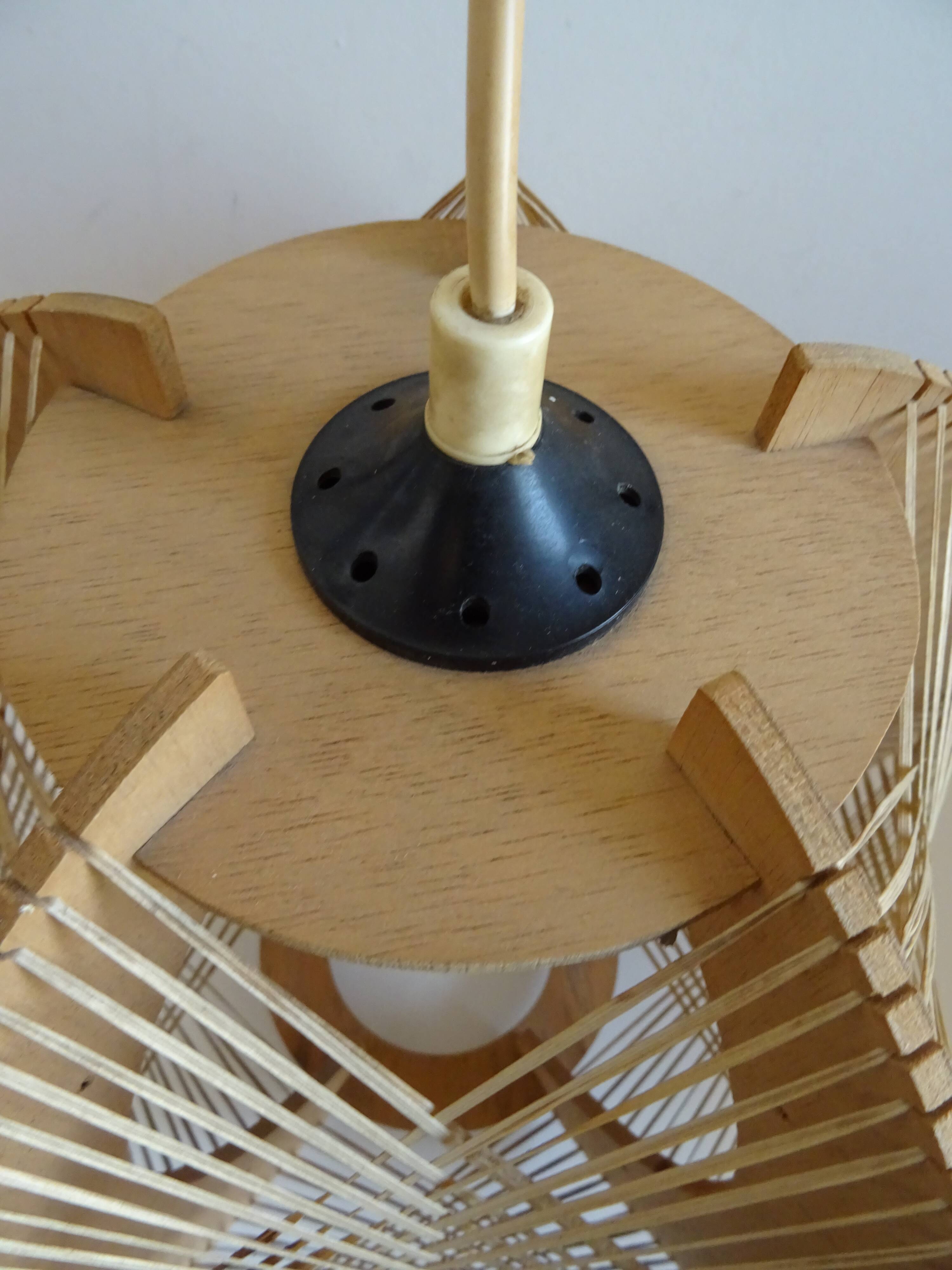 Scandinavian design pendant lamp year 60