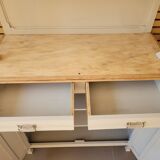 Vintage Parisian buffet