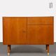 Meuble bar vintage en bois des années 1960
