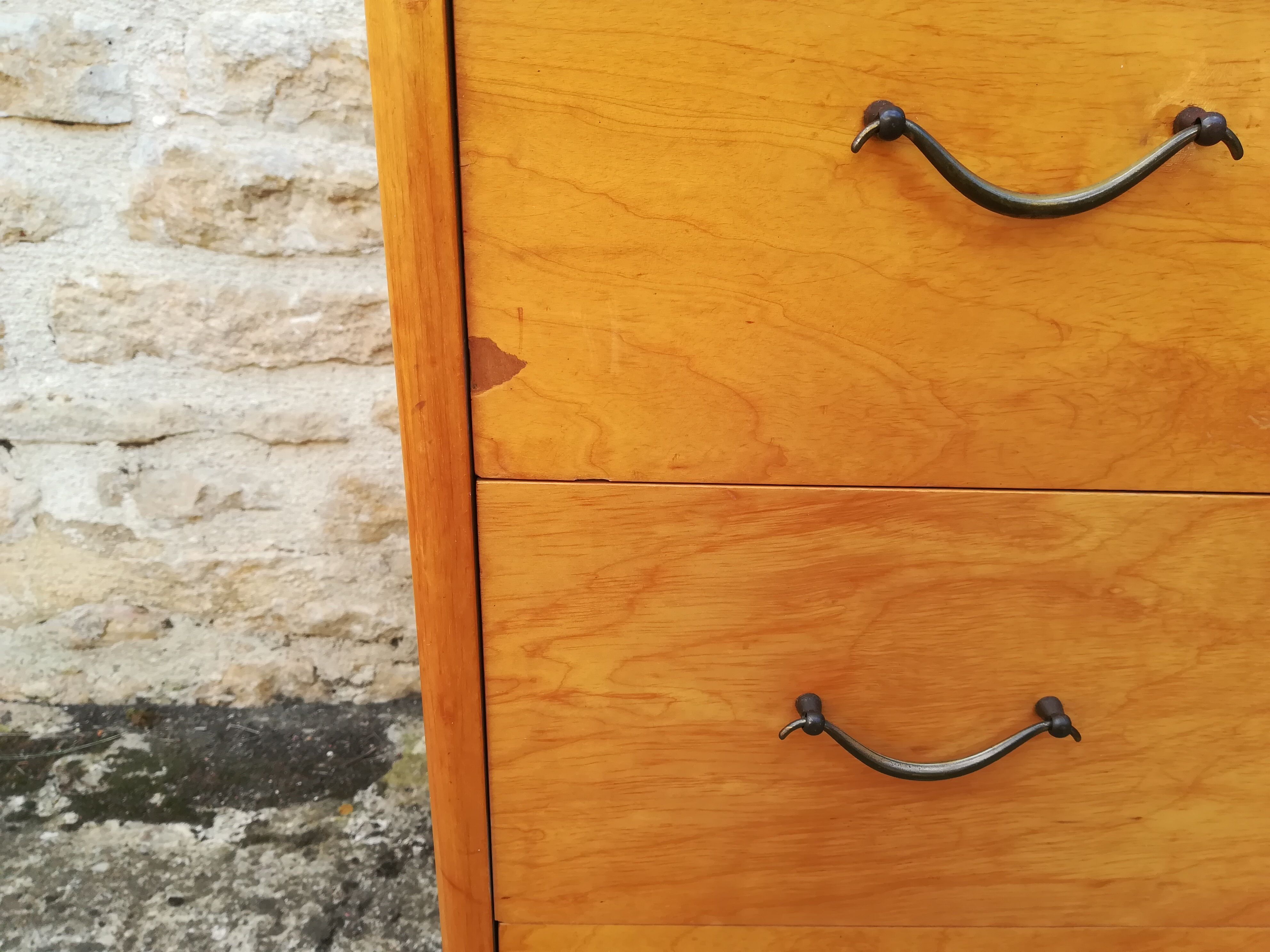 Chest of drawers three drawers