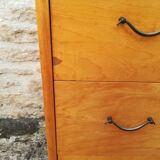 Commode a trois tiroirs vintage