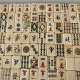 Old signed Majong game
