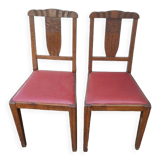 Pair of chairs