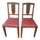 Paire de chaises