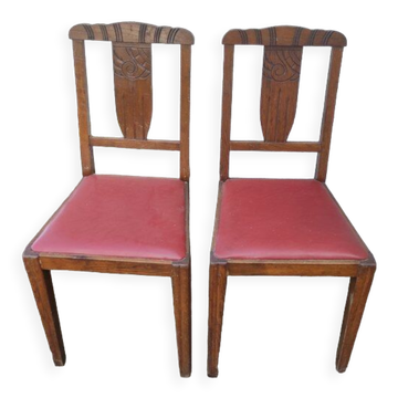 Pair of chairs
