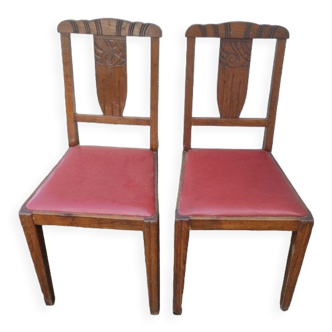 Pair of chairs