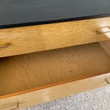 Vintage dressing table chest of drawers