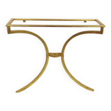 Gold Metal Console by Robert Thibier