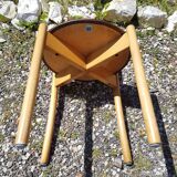 Paire ancienne de chaises EKA Wohnmobef