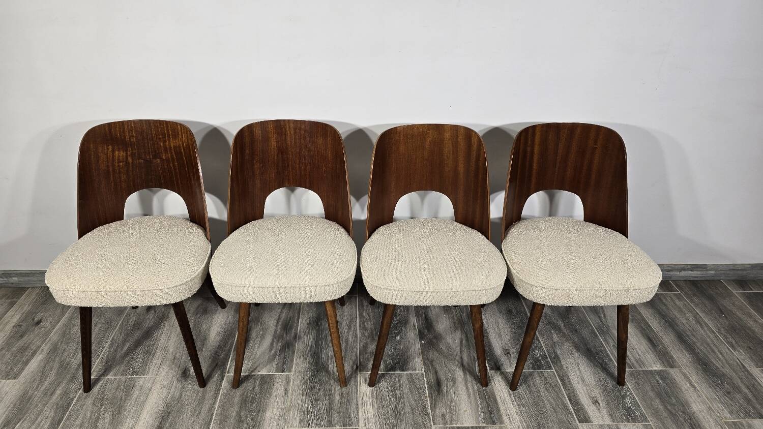 Dining Chairs by Oswald Haerdtl, 1950s, Set of 4