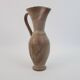 Large chiseled ceramic jug from Vallauris