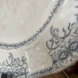 Large oval dish HB&Cie Terre de Fer