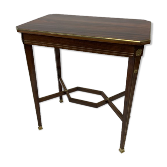Art nouveau side table