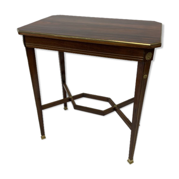 Art nouveau side table