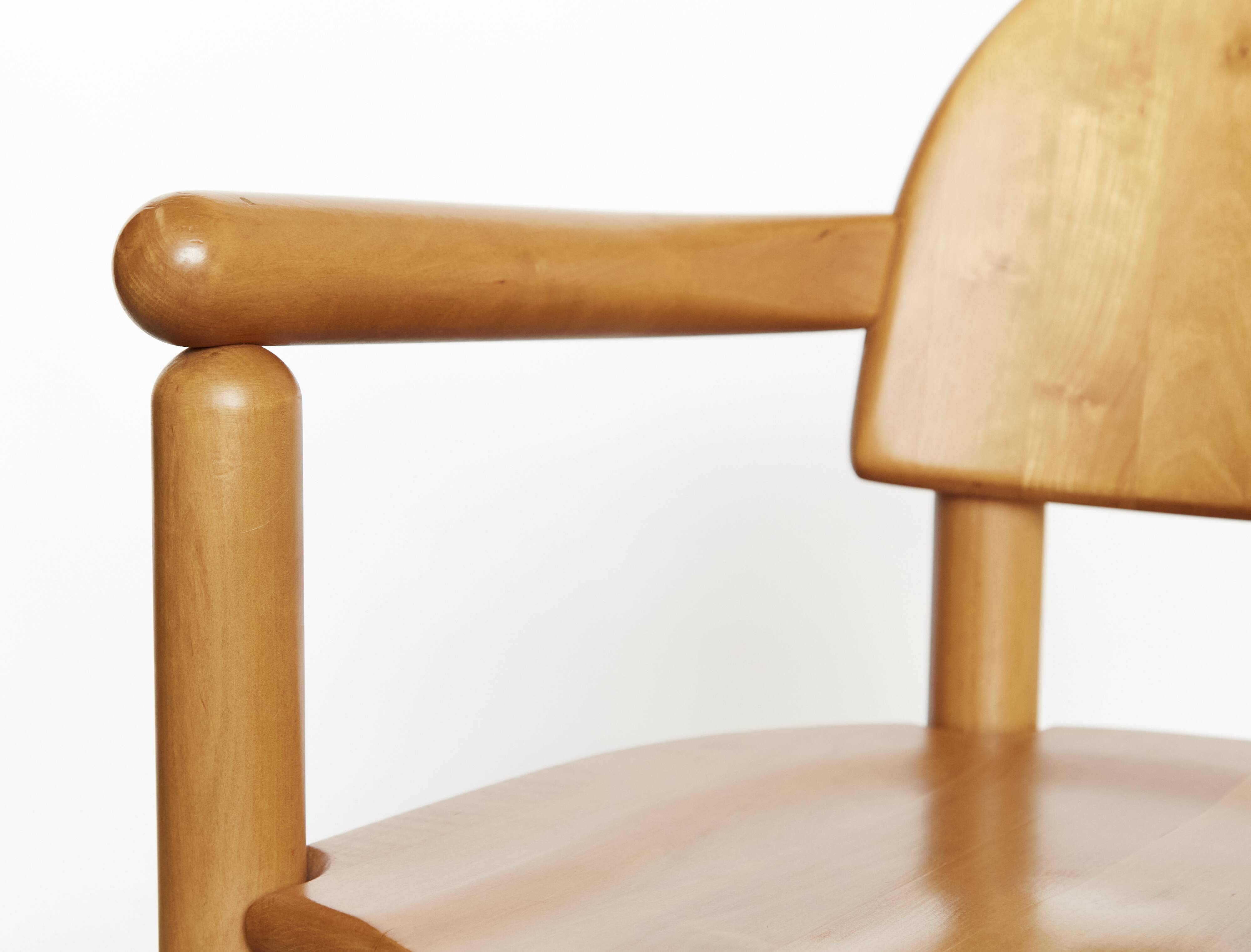 Rainer Daumiller Chair for Hirtshals Hirtshals Sawmill