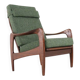 De Ster armchair men's model - dutch mid century modern design in teak