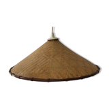 Vintage rattan suspension