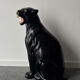 Ceramic panther, Italy 1970