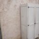Original Parisian interior kitchen cabinet