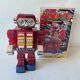 Robot métal Horikawa SH Japan vintage