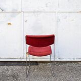 Sedie impilabili Bonomia Italia Anni '70