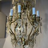 Crystal pendant chandelier