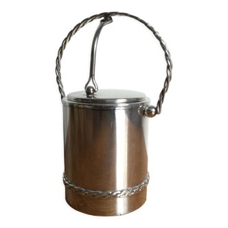 Deschamps Frères Paris ice bucket, circa 1940-50